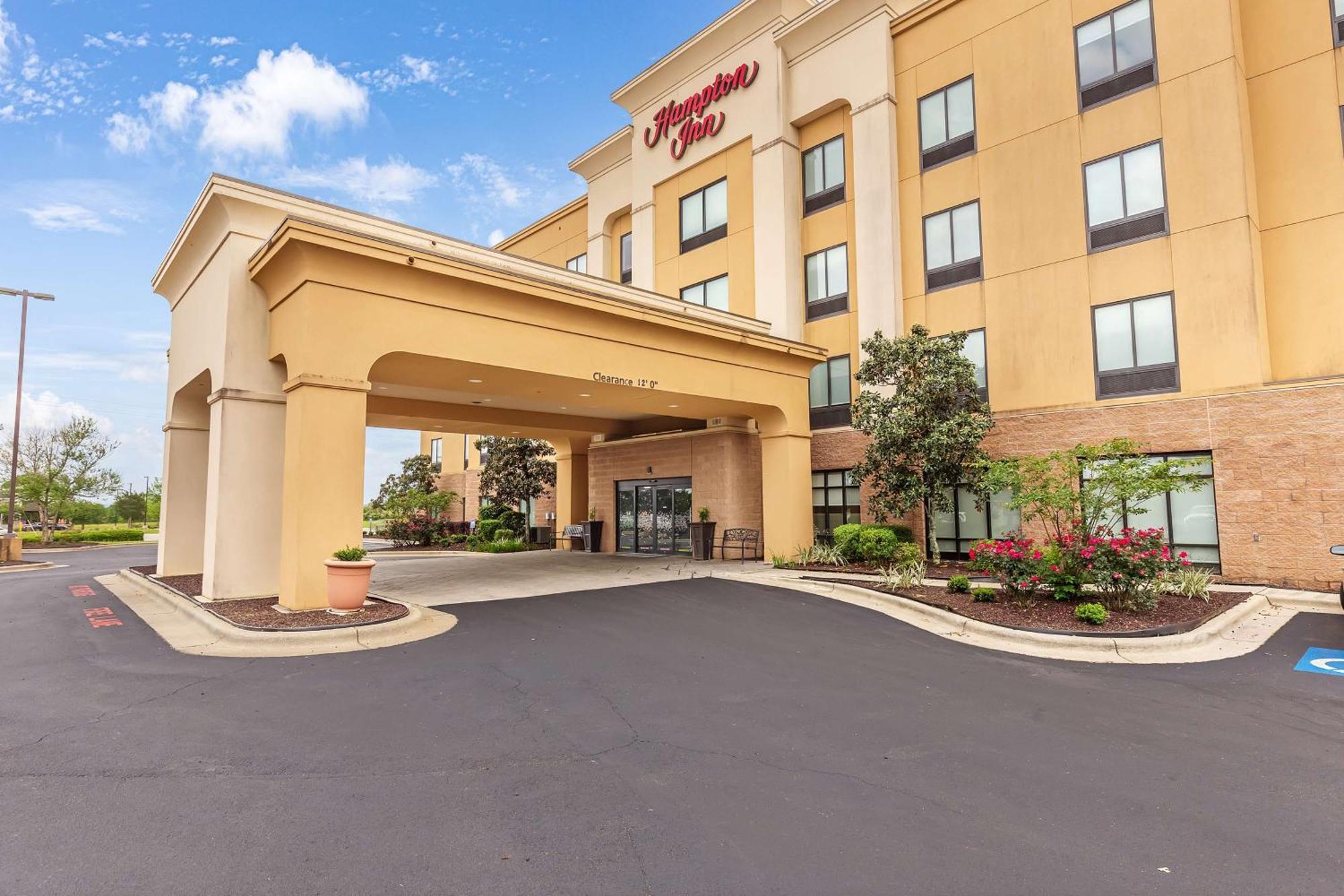 Hampton Inn - Атмор Экстерьер фото